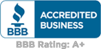 BBB Acredited Business Badge