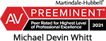 AV Preeminent Badge